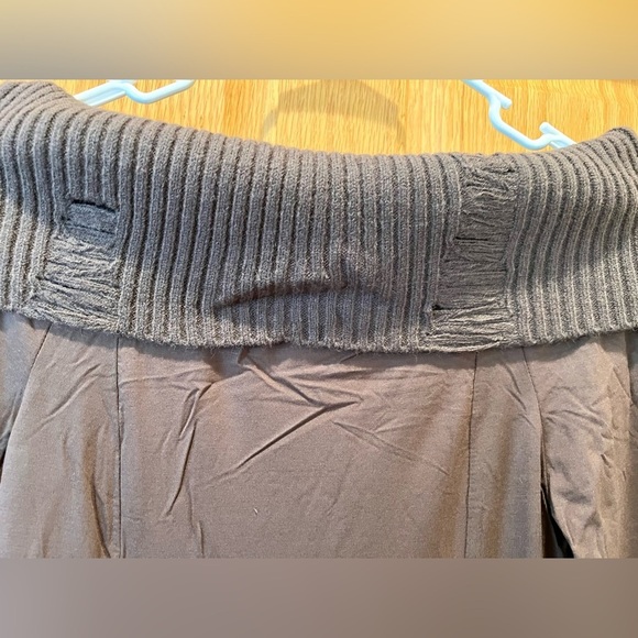 NWT Dolls Kill Current Mood Off Shoulder Forest Sketches Long Sleeved Mini Dress - Picture 10 of 16